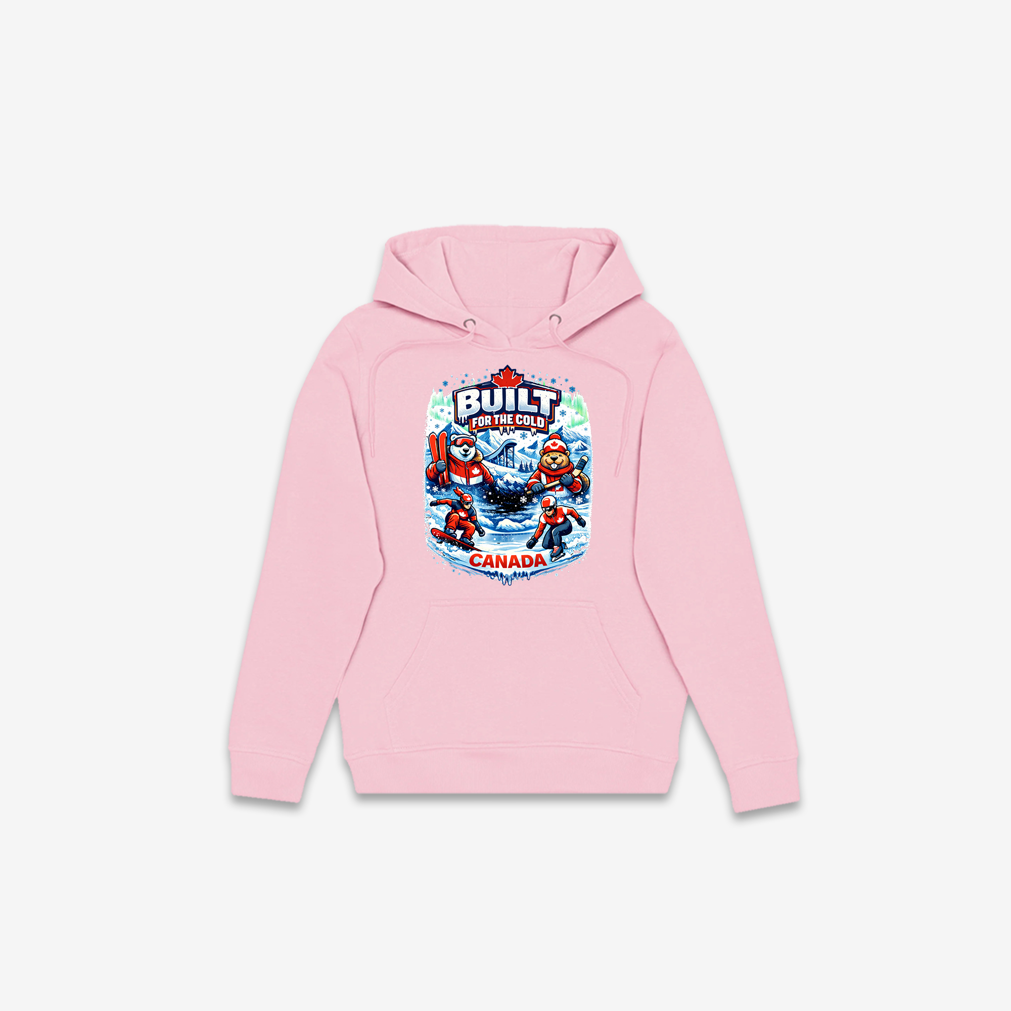 Built For The Cold Hoodie