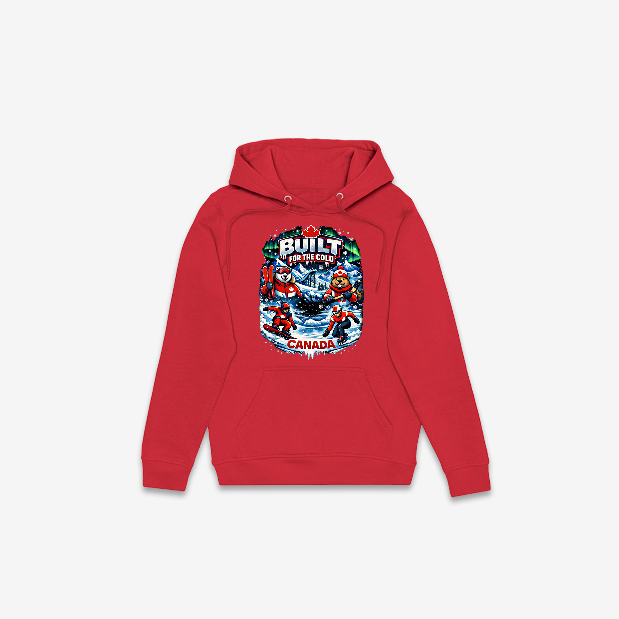 Built For The Cold Hoodie