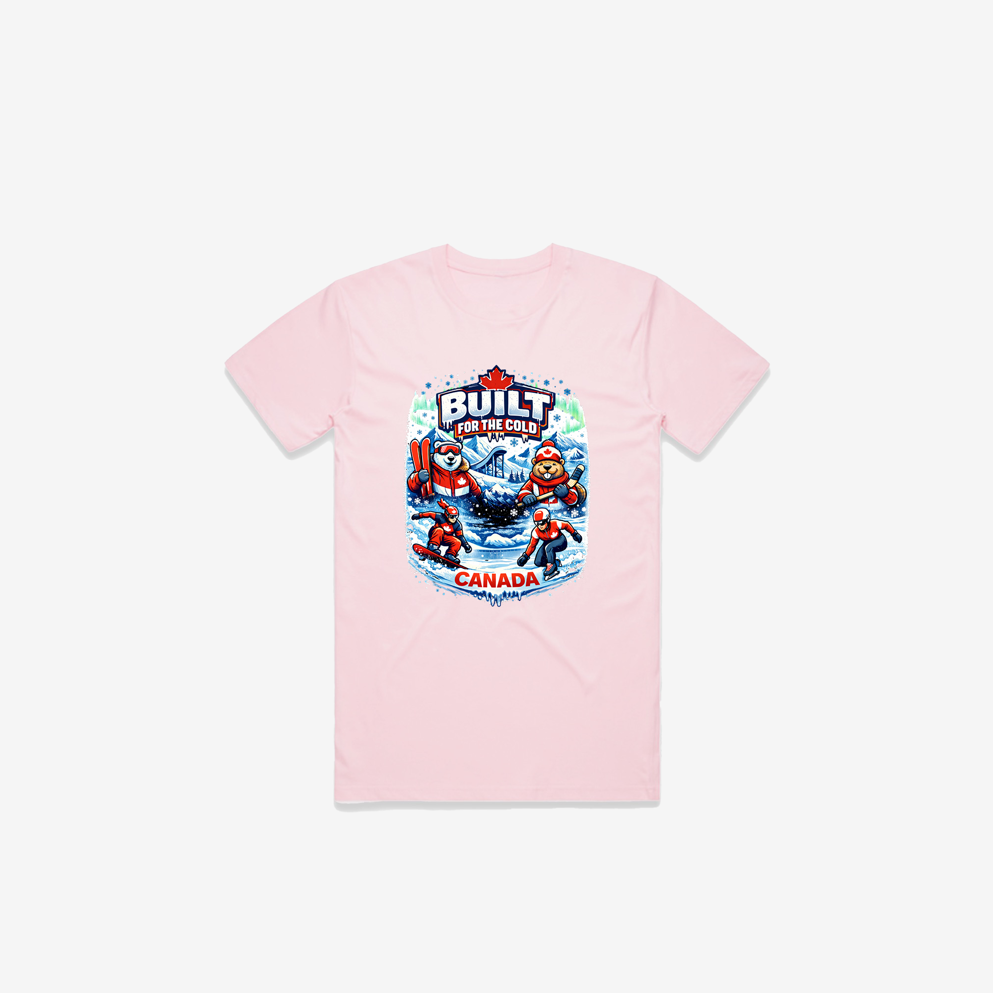 Built For The Cold T-Shirt