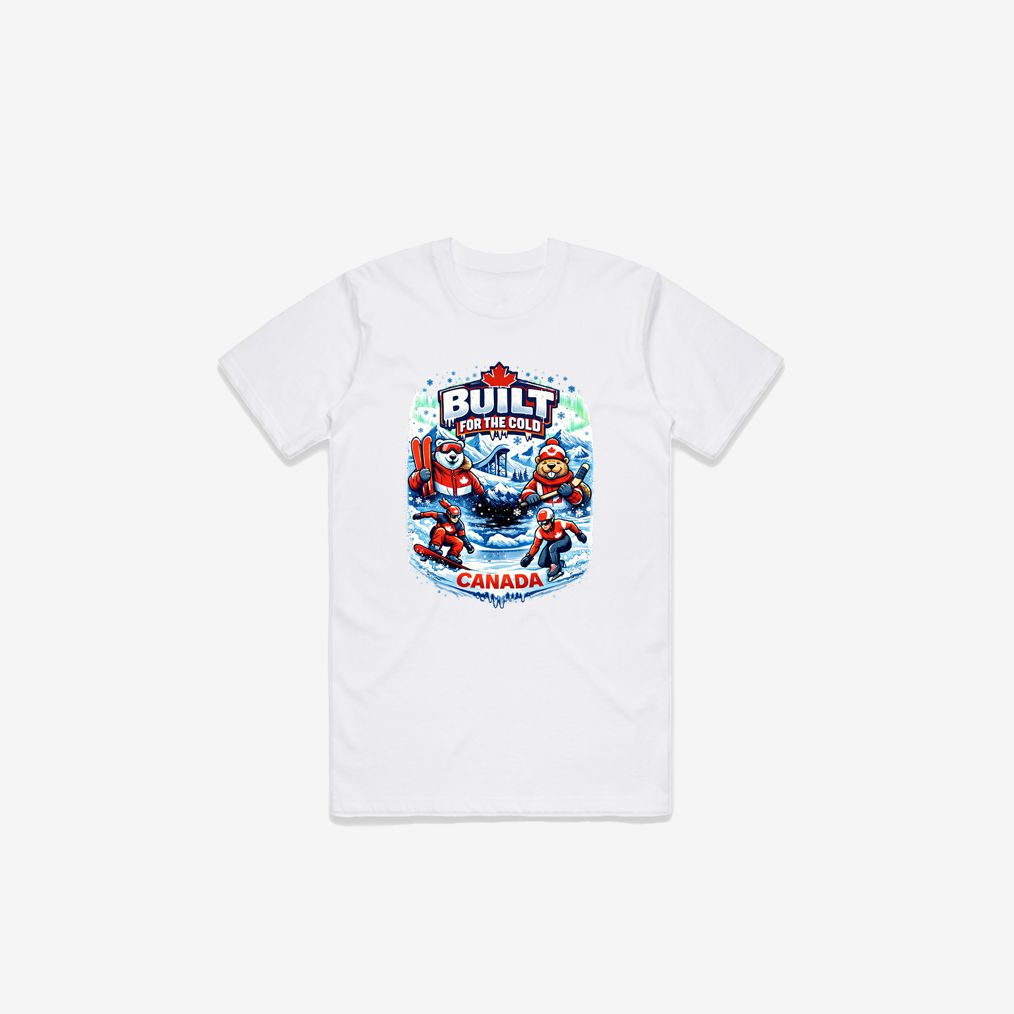 Built For The Cold T-Shirt