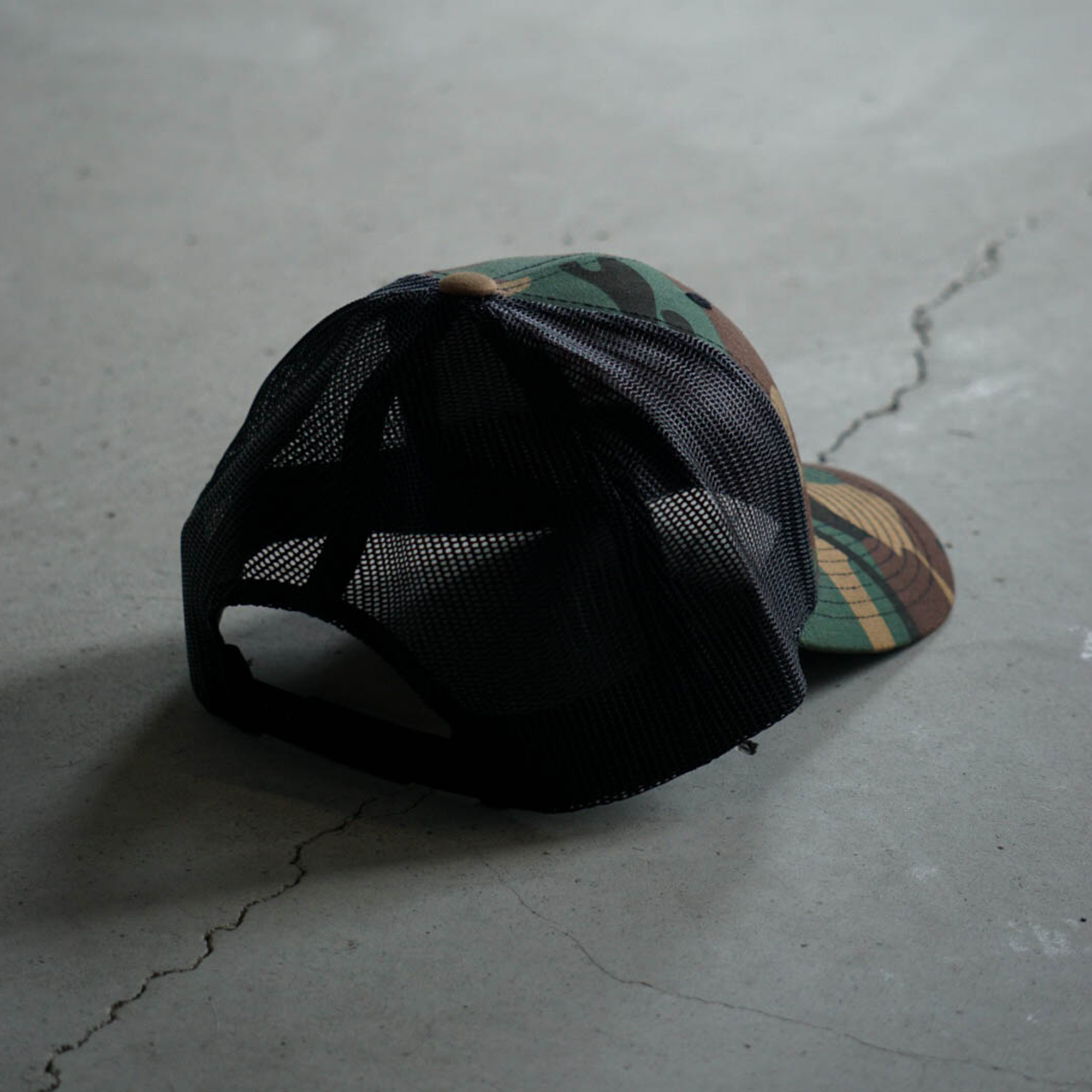 Canadian AF Trucker Hat - Camo