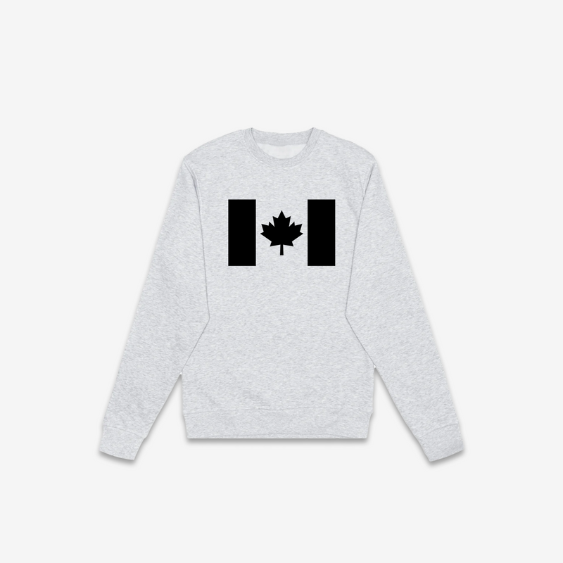 Canada Flag Crewneck