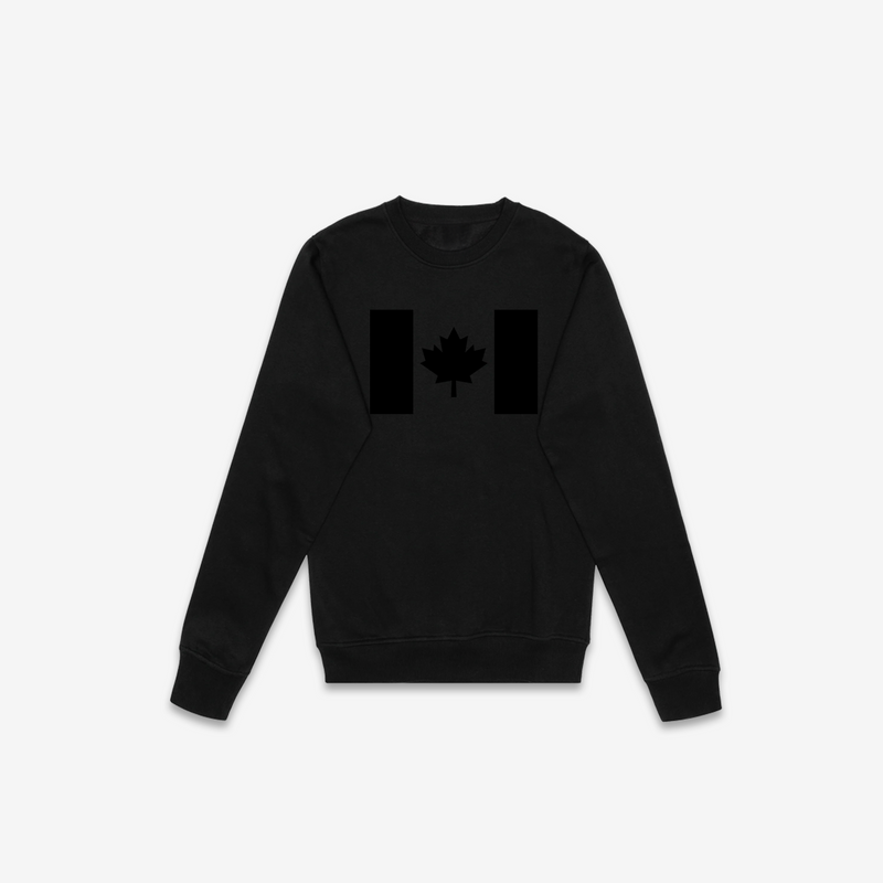 Canada Flag Crewneck