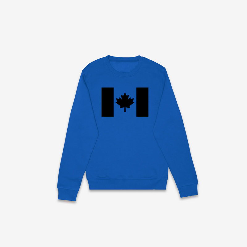 Canada Flag Crewneck