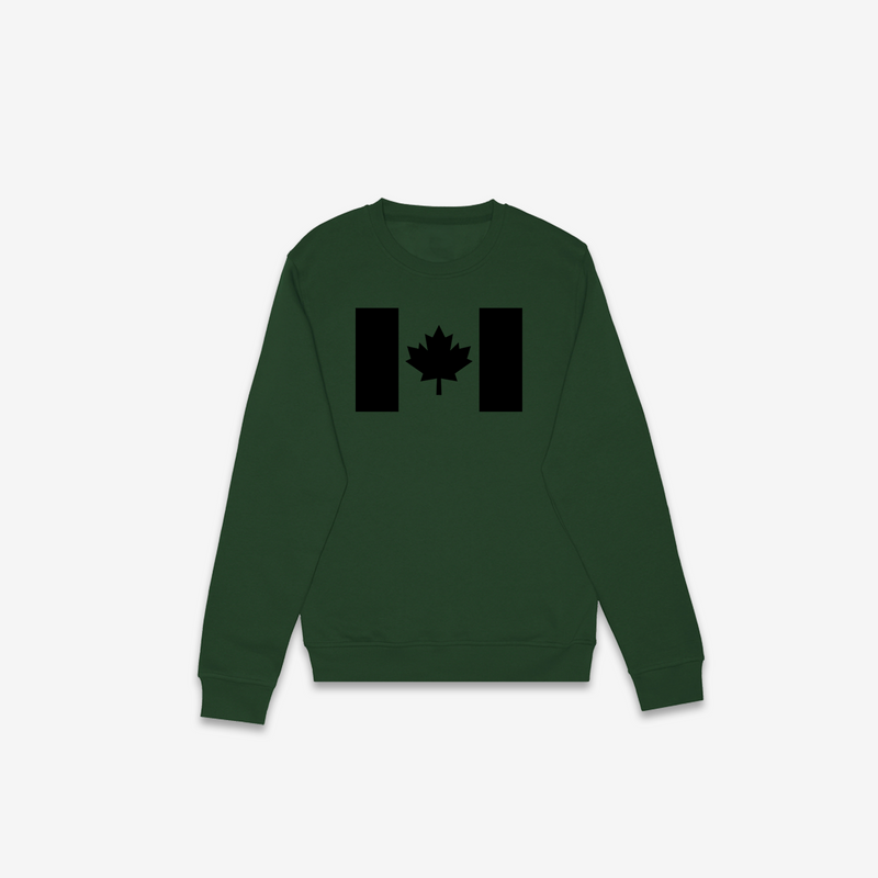 Canada Flag Crewneck