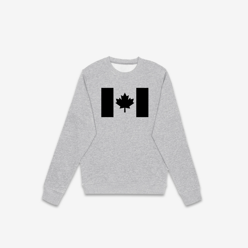 Canada Flag Crewneck