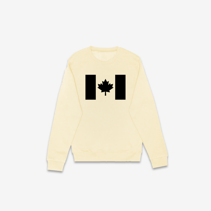 Canada Flag Crewneck