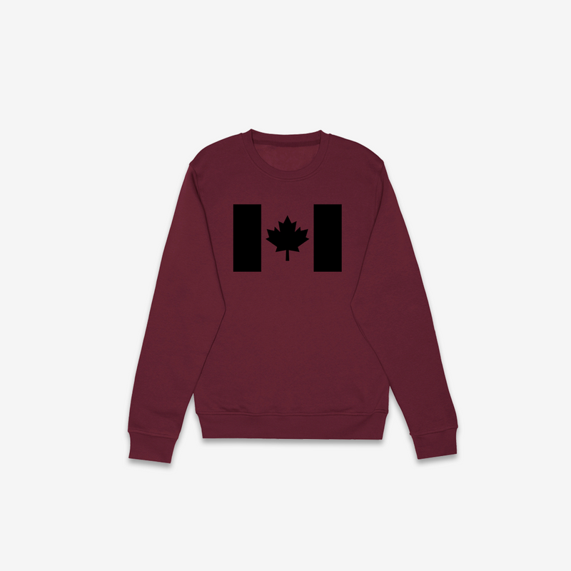 Canada Flag Crewneck