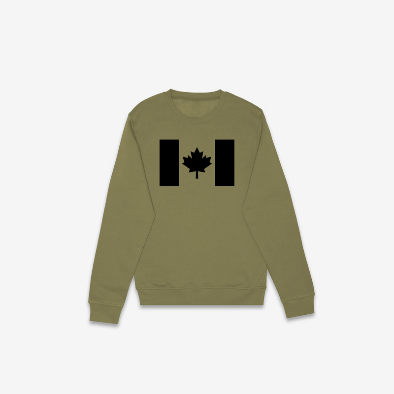 Canada Flag Crewneck