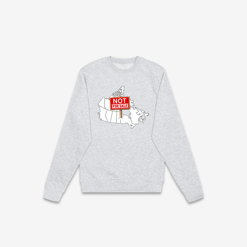 Not For Sale (Graphic) Crewneck