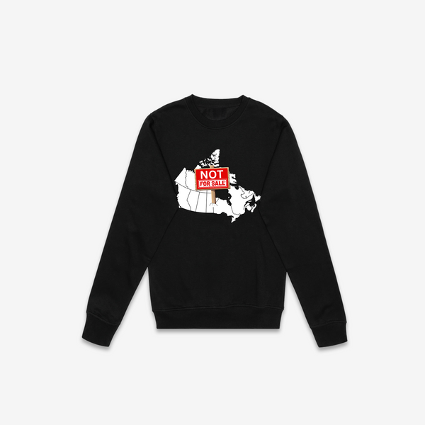 Not For Sale (Graphic) Crewneck