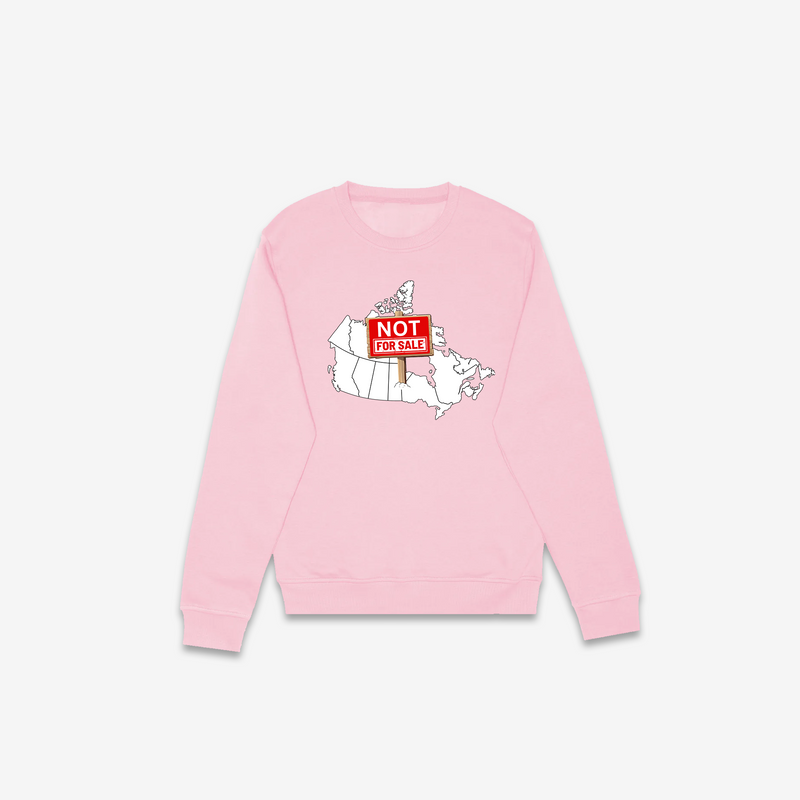 Not For Sale (Graphic) Crewneck