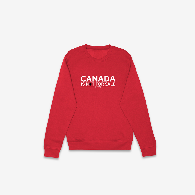 Not For Sale *Sorry* (Text) Crewneck