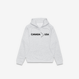 Canada > USA Hoodie