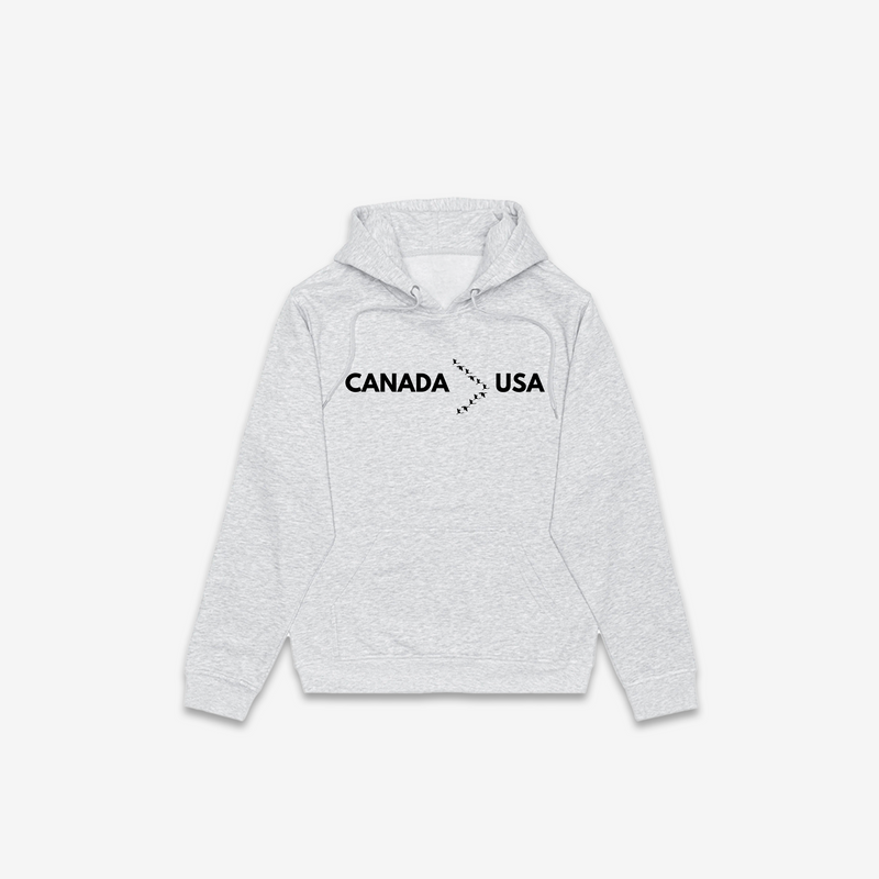 Canada > USA Hoodie