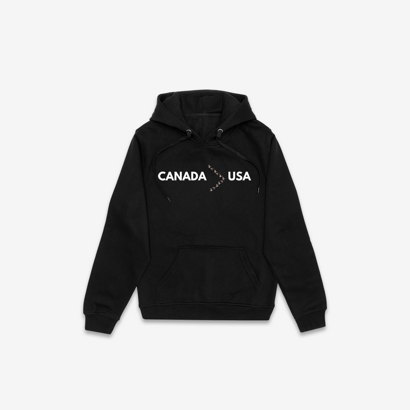 Canada > USA Hoodie