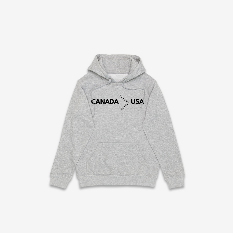 Canada > USA Hoodie