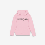 Canada > USA Hoodie