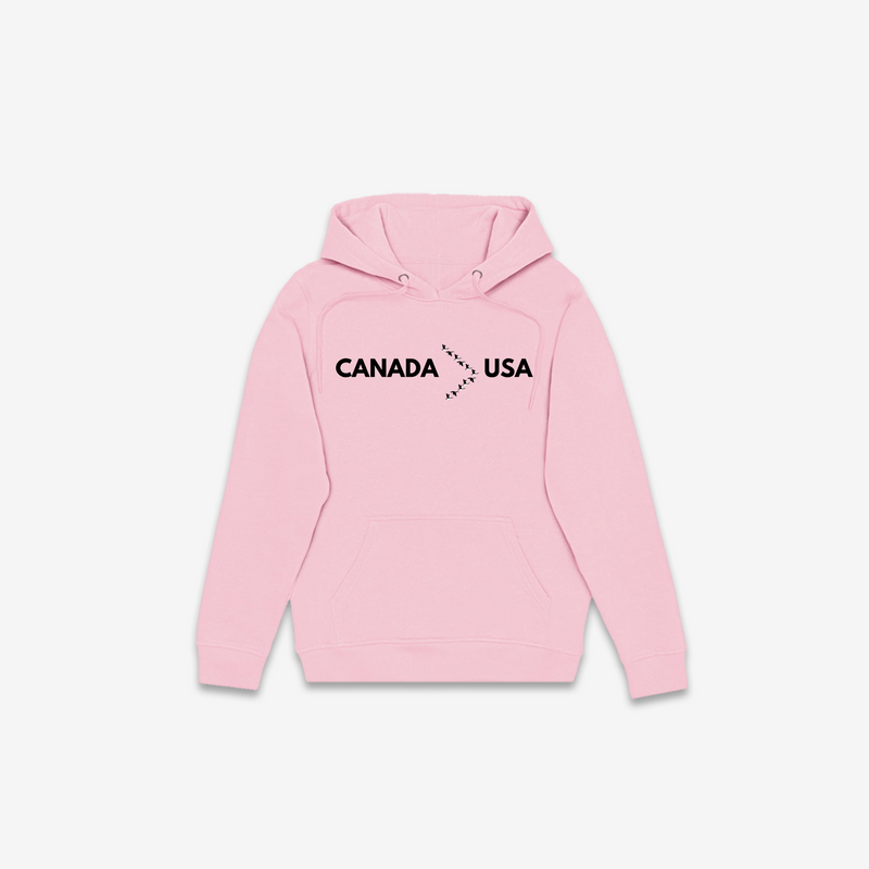 Canada > USA Hoodie