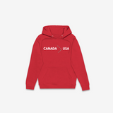 Canada > USA Hoodie