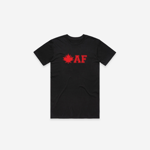 Canadian AF T-Shirt - Black