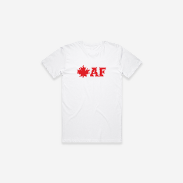 Canadian AF T-Shirt - White