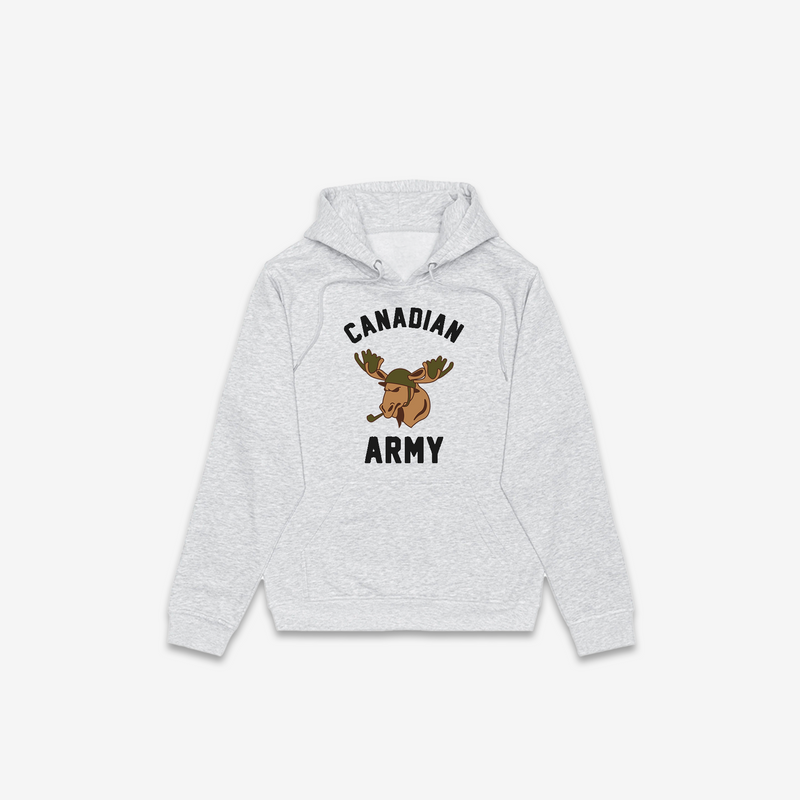 Canadian Army Hoodie