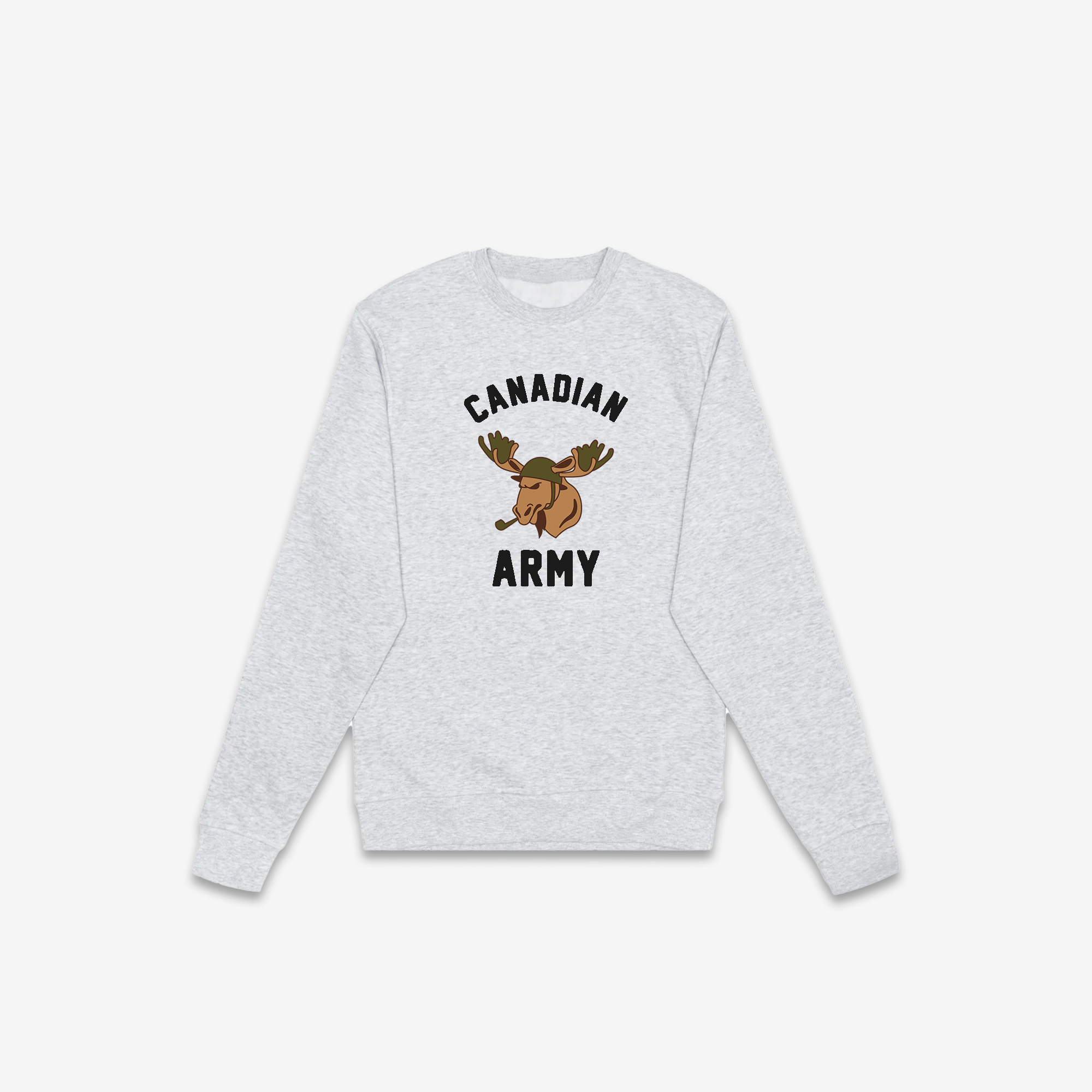 Canadian Army Crewneck