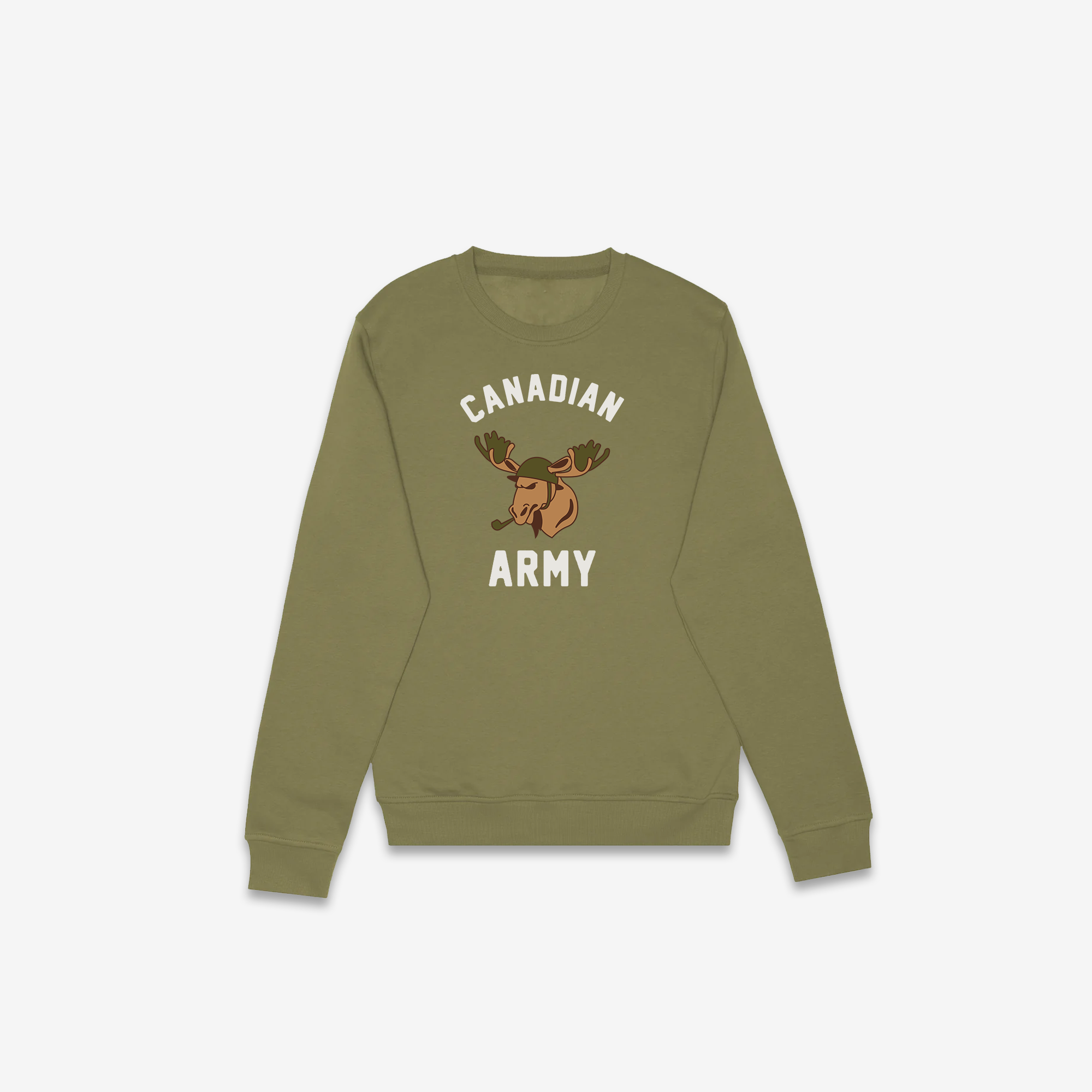 Canadian Army Crewneck