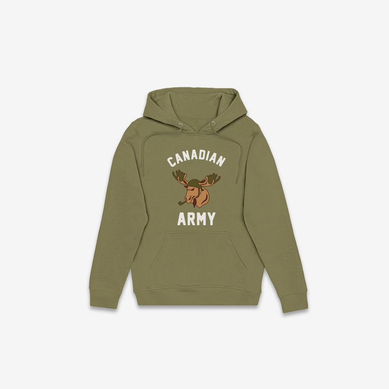 Canadian Army Hoodie