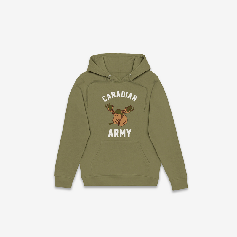 Canadian Army Hoodie Kopke613
