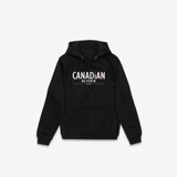 Canadian As Fuck Hoodie - Black