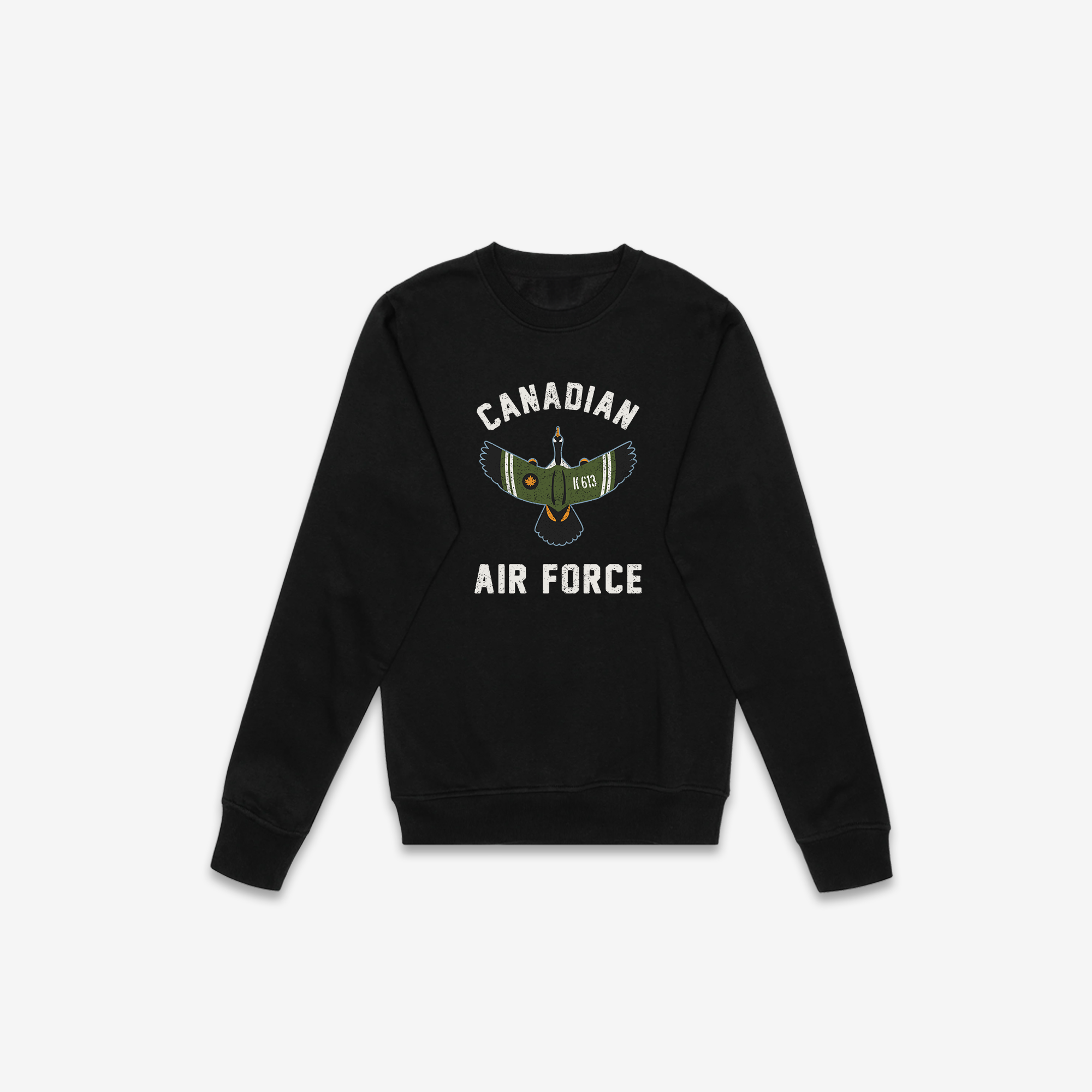 Canadian Air Force Crewneck