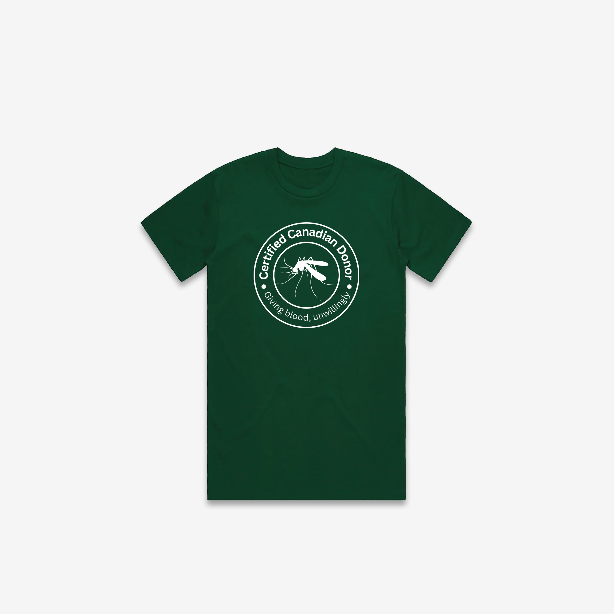 Certified Canadian Donor T-Shirt