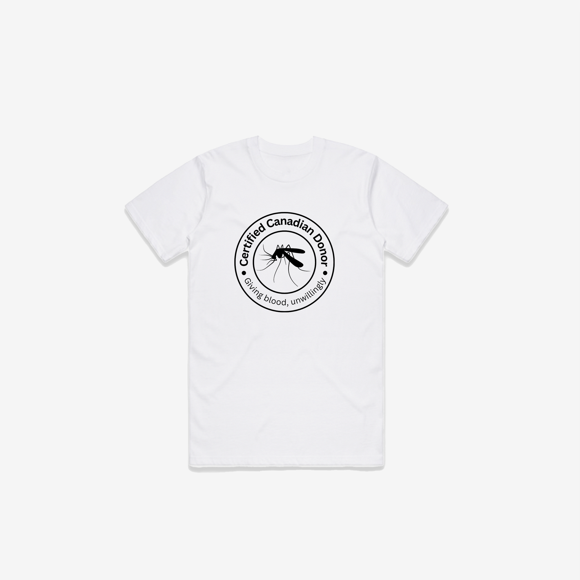 Certified Canadian Donor T-Shirt