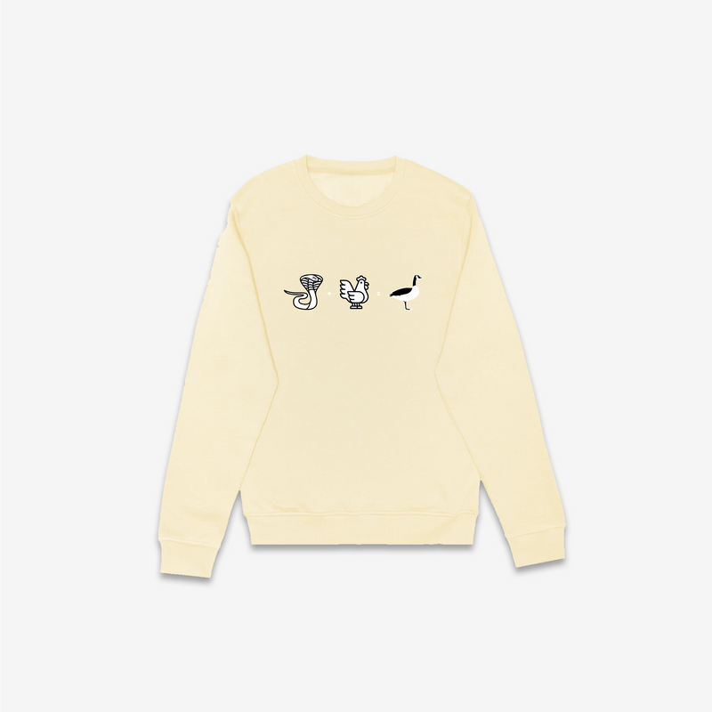 Cobra Chicken Crewneck