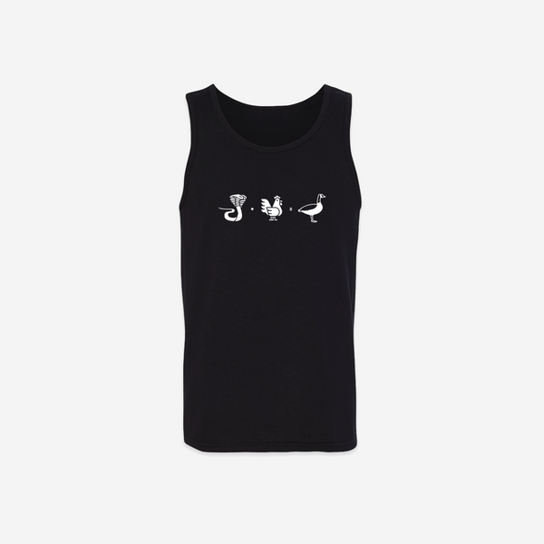 Cobra Chicken Tank Top - Black