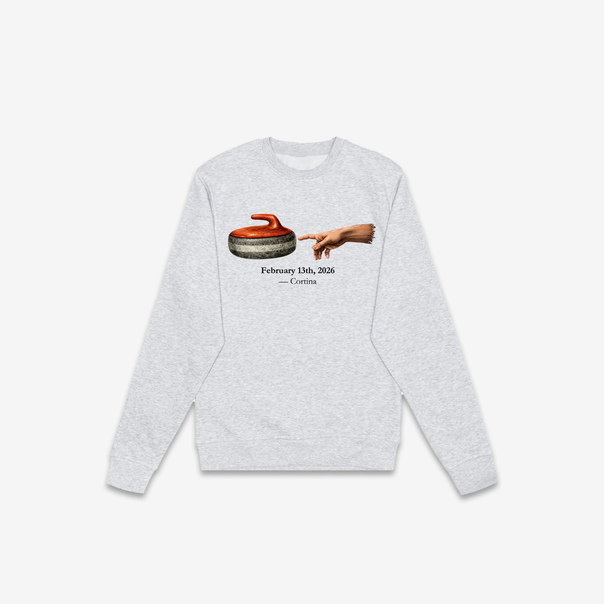 The Cortina Touch Crewneck