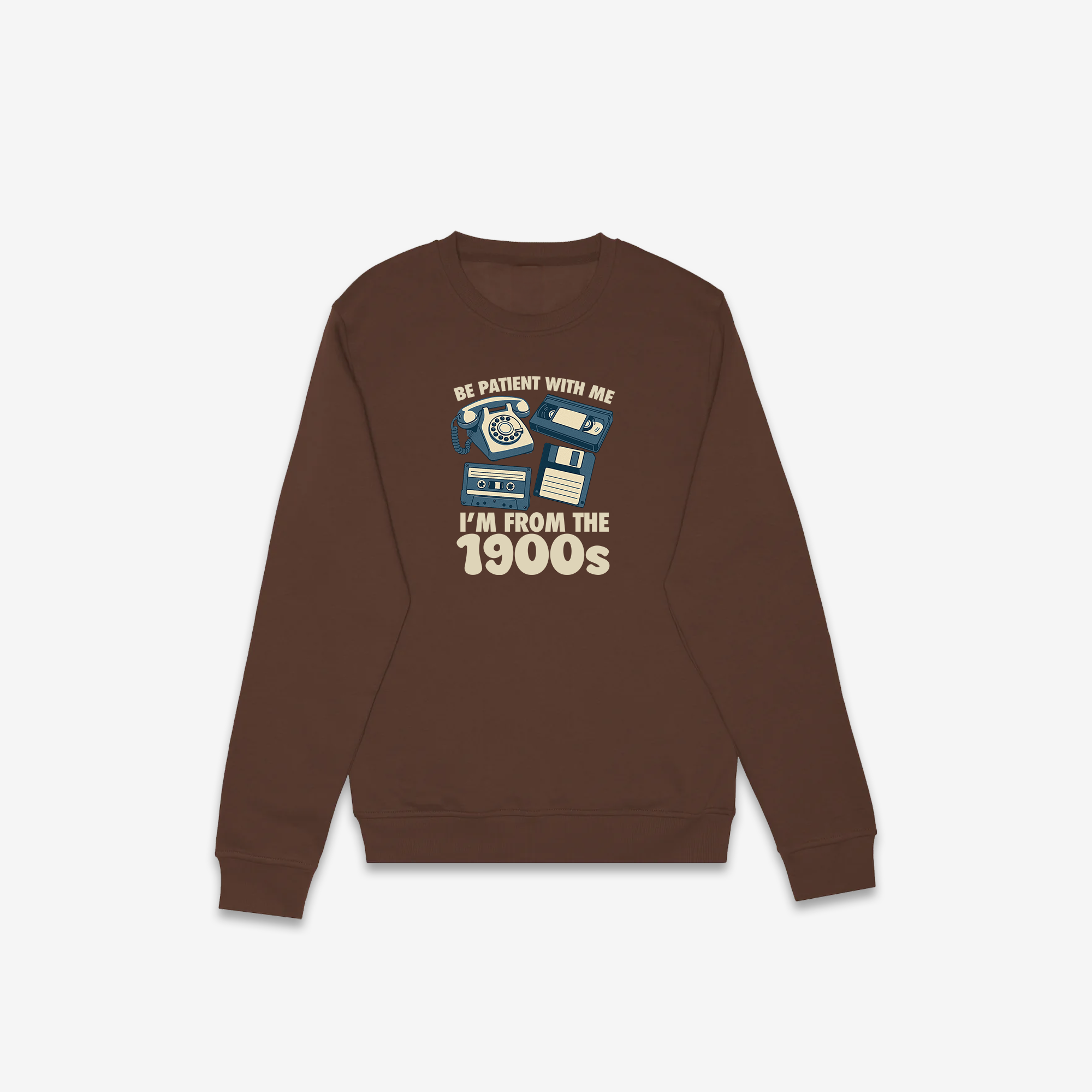 Be Patient With Me Crewneck