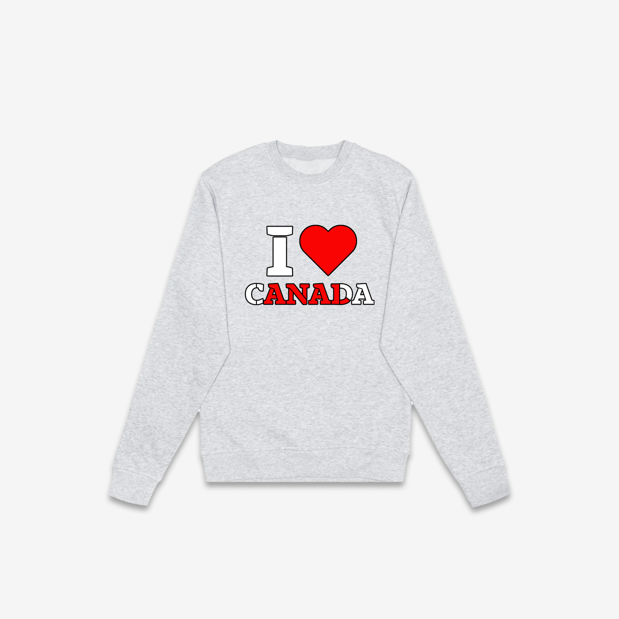 I Love Canada Crewneck