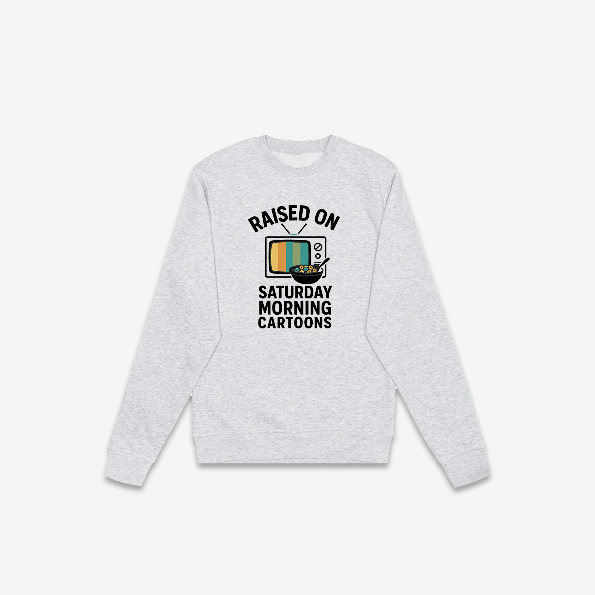 Saturday Morning Cartoons Crewneck