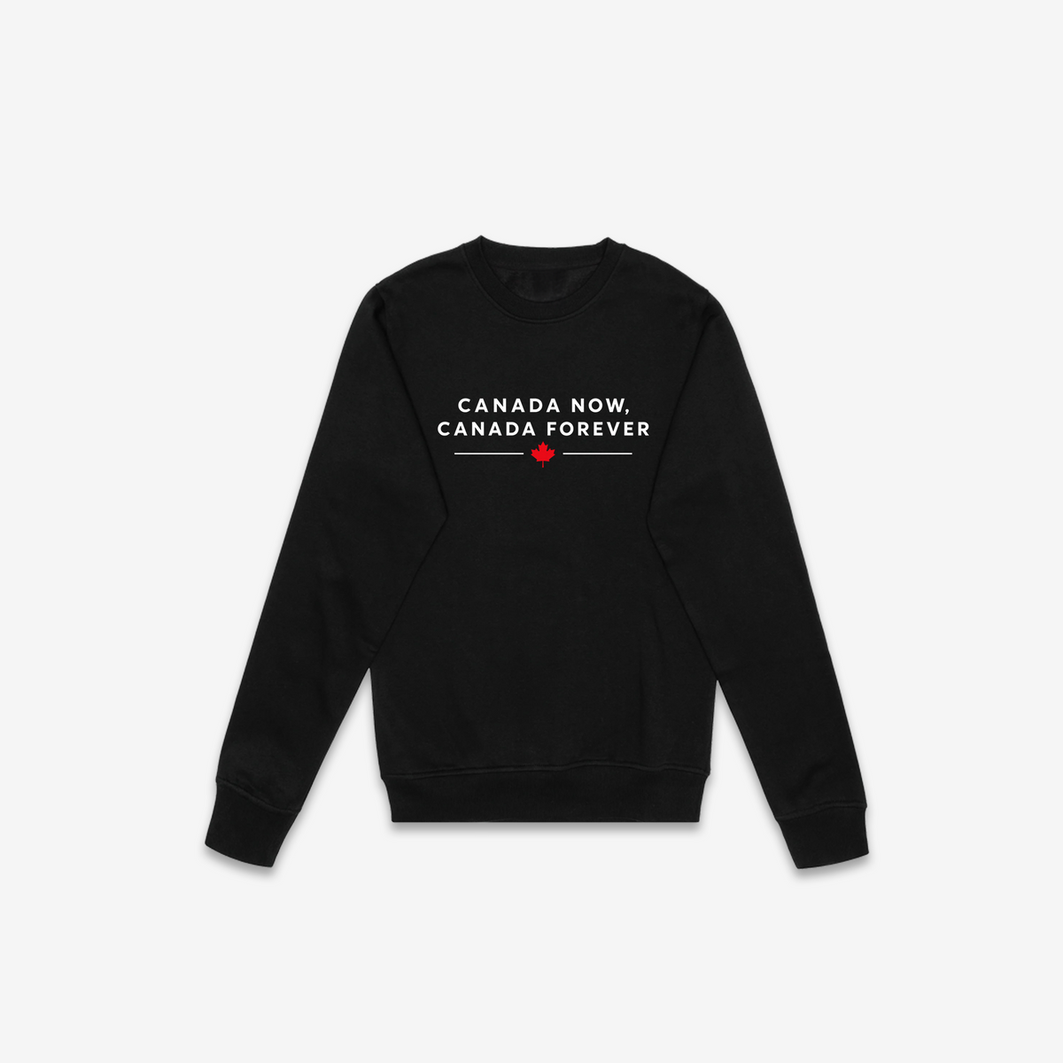Canada Now Crewneck