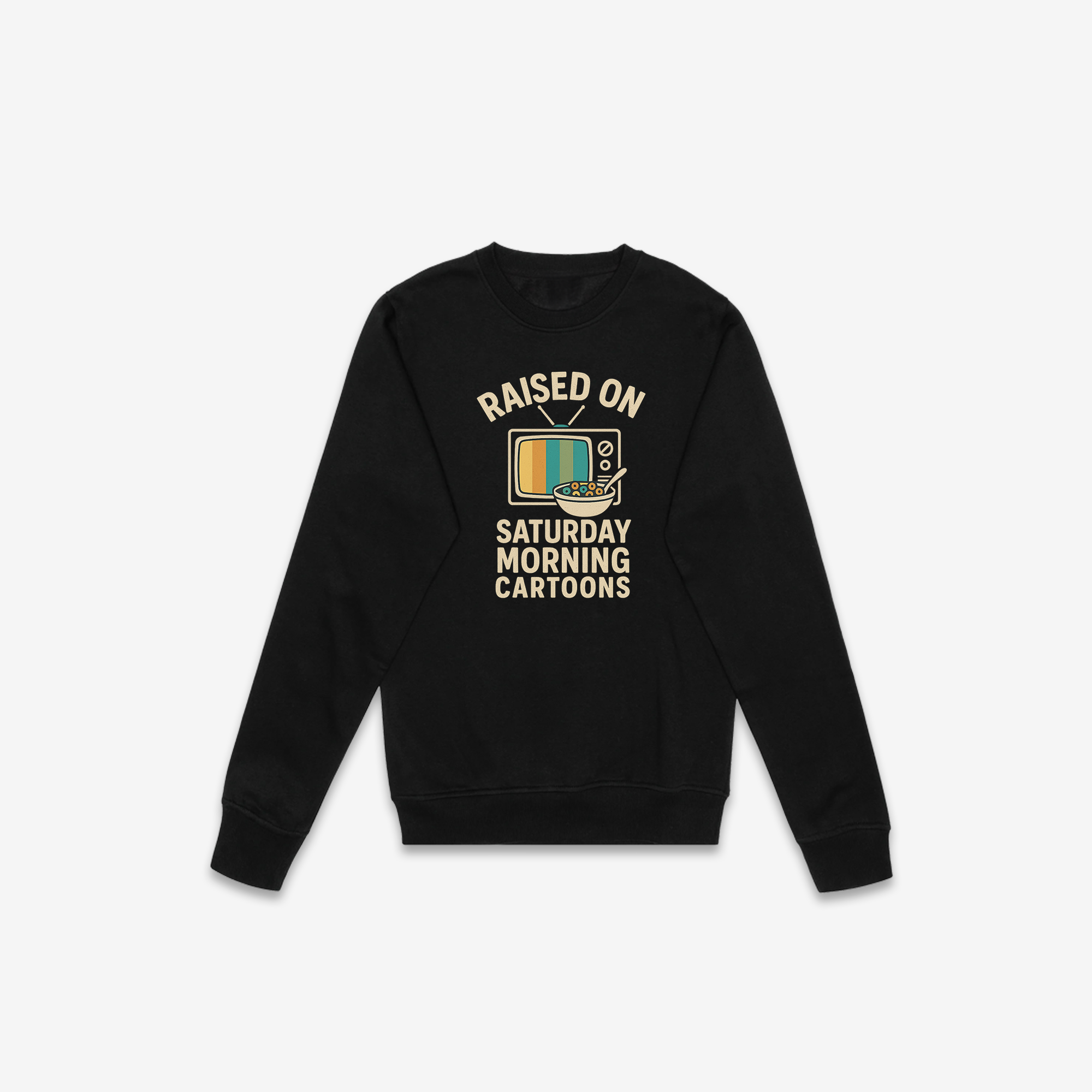 Saturday Morning Cartoons Crewneck