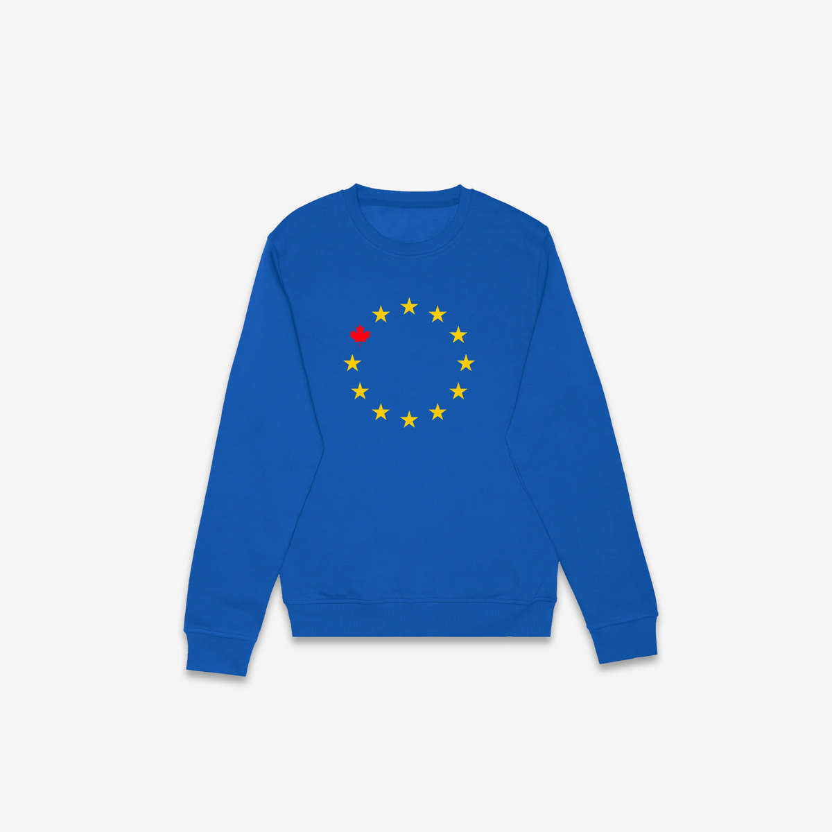 CANADA X EU Crewneck