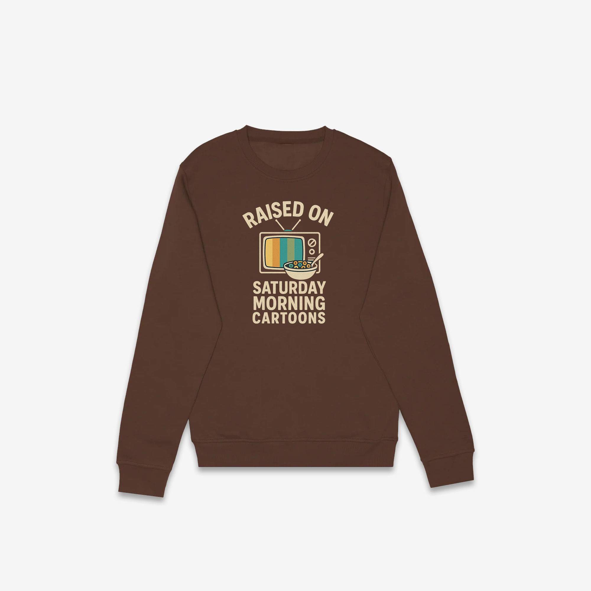 Saturday Morning Cartoons Crewneck