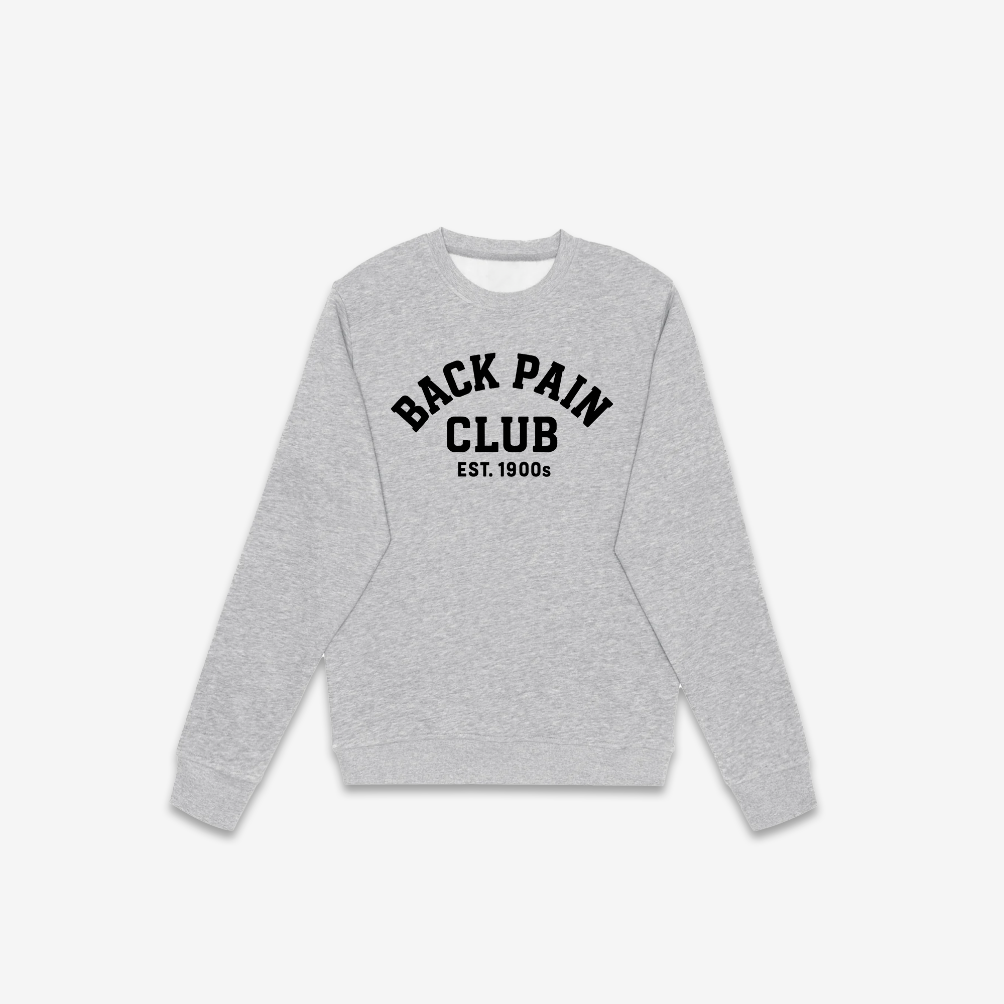 Back Pain Club Crewneck