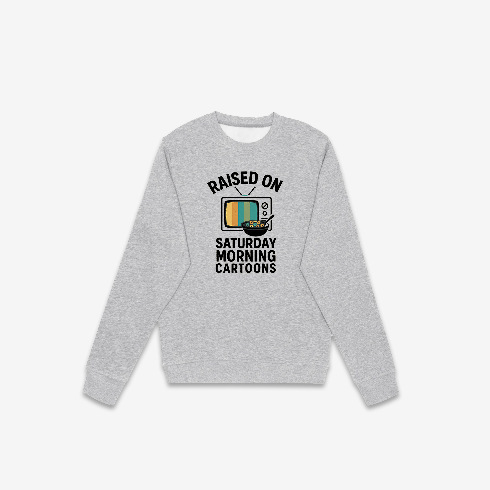 Saturday Morning Cartoons Crewneck