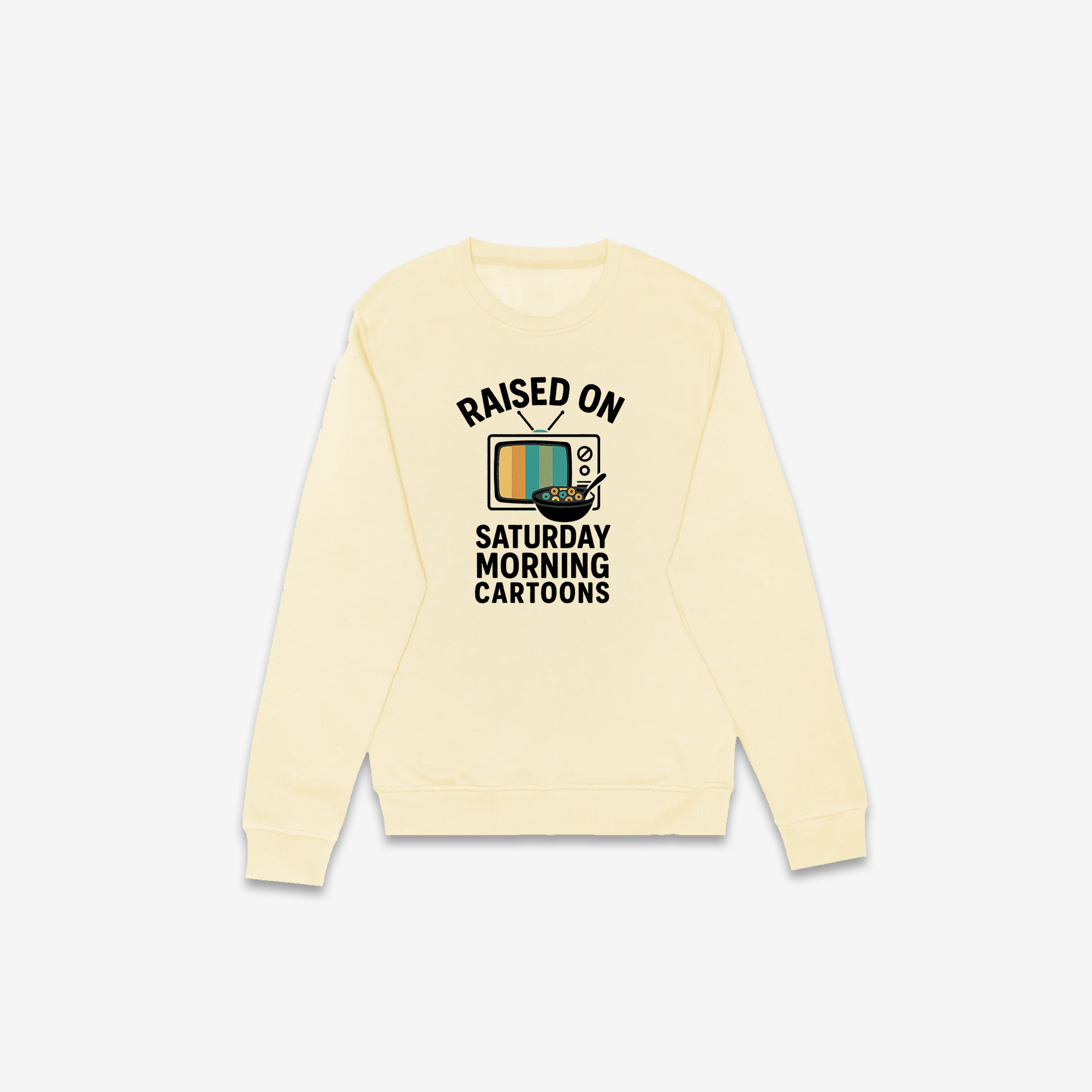 Saturday Morning Cartoons Crewneck