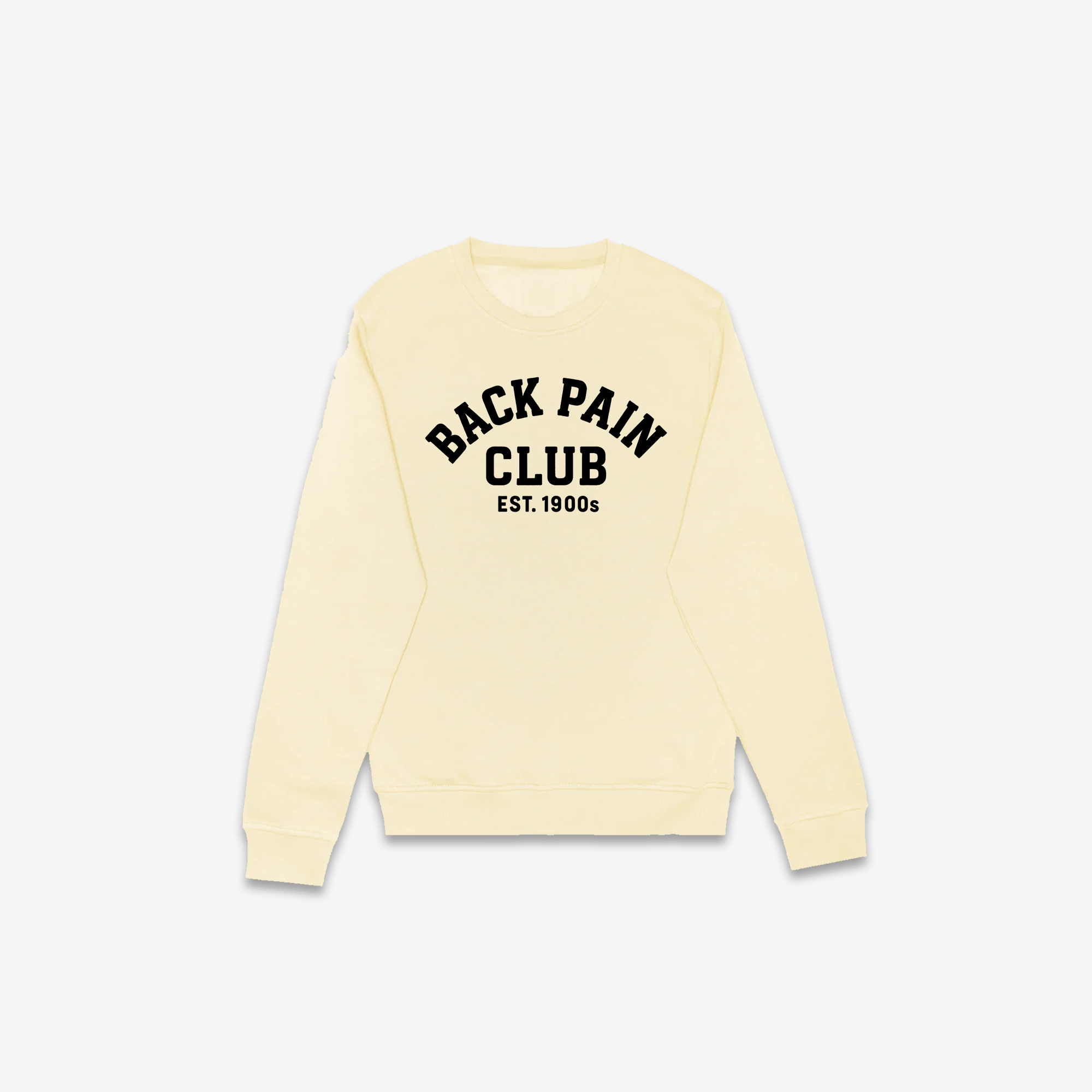 Back Pain Club Crewneck