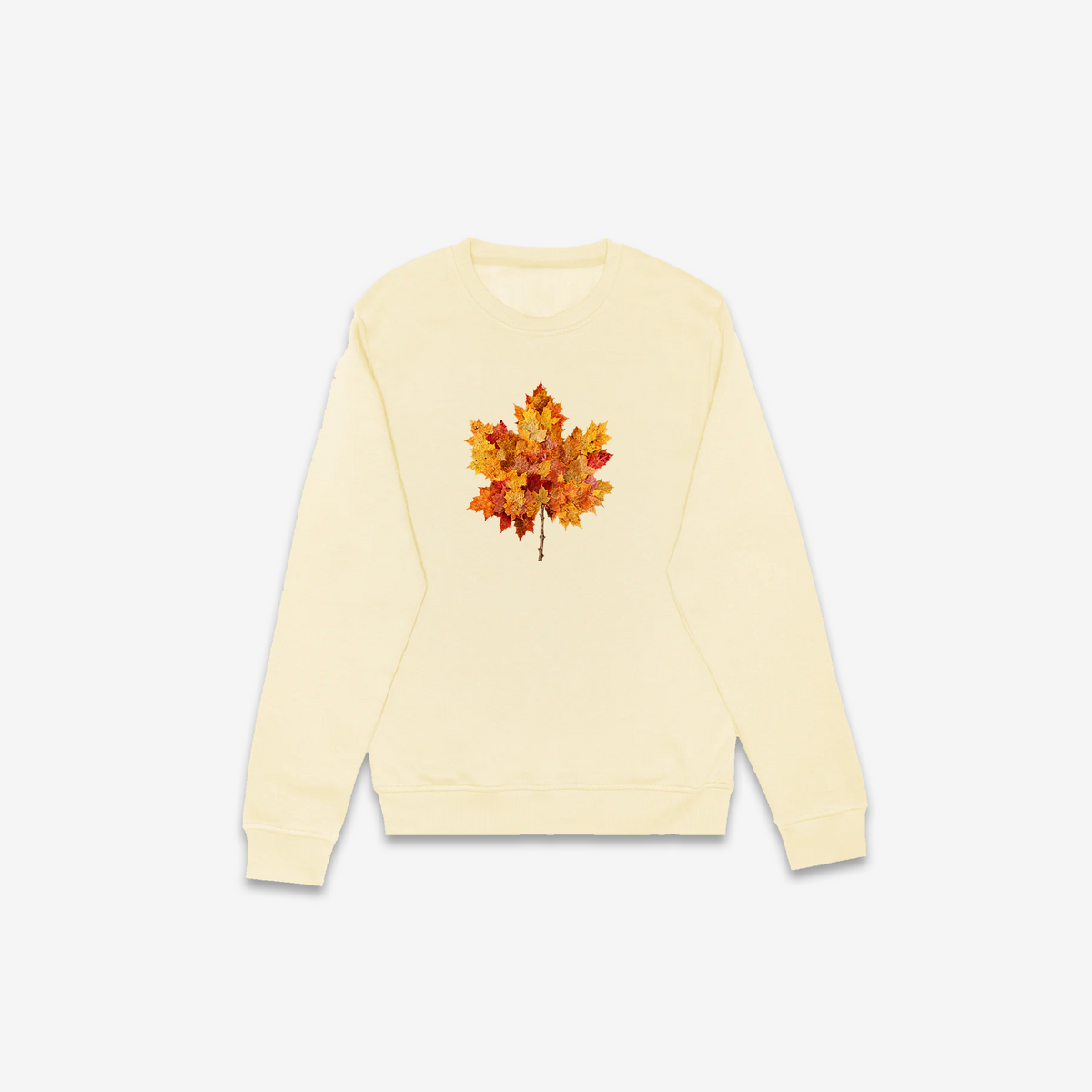 Leaf Pile Crewneck